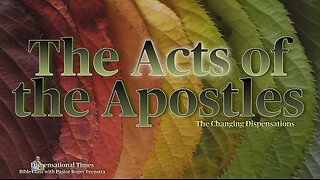 Acts 1:4-26 | The Promise, Christ's Ascension, Judas' Replacement