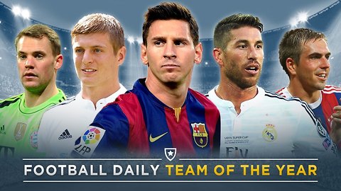 Football Daily's Team of the Year 2015! | #FDW