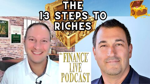 What is the New Book Series The 13 Steps to Riches? Honoring Napoleon Hill's Think and Grow Rich