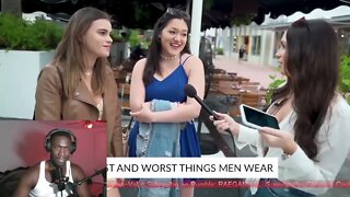 REACTION!!!Six-Pack Or Dad Bod? Asking Girls Juicy Questions About Men