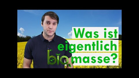 Ist Biomasse die beste Öko-Energieform? - Klimawissen kurz&bündig