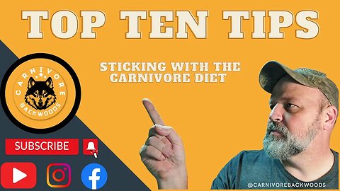 Carnivore Diet Success: My Top 10 Strategies for Long-Term Commitment #carnivorediet #ketogenic