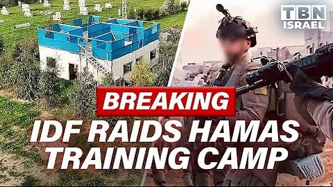 TBN Israel: Breaking: IDF Destroys Hamas Training Camp and Detonates Massive Rocket Complex