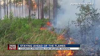 Counties preparing for wildfire season