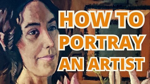 Portrait Painting from Start to Finish