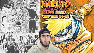 CHUNIN EXAMS Announced?! | Naruto Live Read | Chapters 34-36