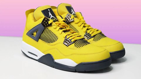 OG Air Jordan 4 Lightning 2006