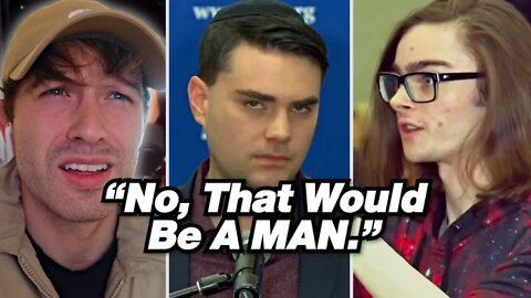 Ace Reacts To Ben Shapiro WRECKING Pro-Trans Soy boy #benshapiro