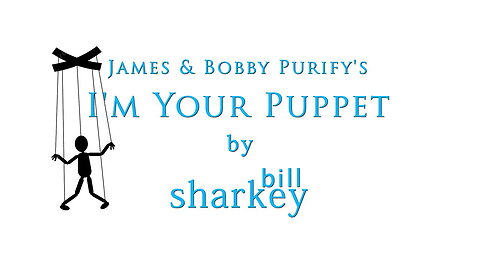 I'm Your Puppet - James & Bobby Purify (cover-live by Bill Sharkey)