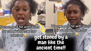 Viral Video Lady Hit With A Brick Gets EXPOSED By A Bystander | Why Do Men Not Protects Us??