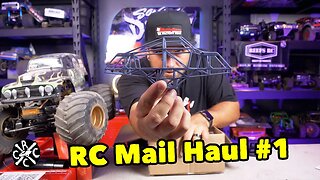 RC Mail Haul #1: Motors, Kyosho Mini-z Buggy, Element Ecto and more!