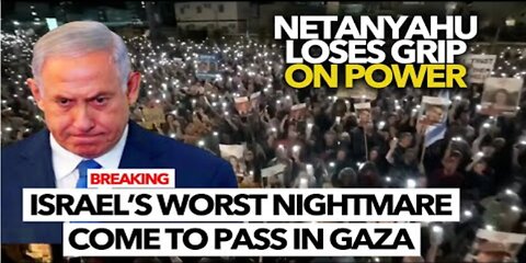 Even Netanyahu Didn't Expect This Much! IF IT WAS NOT RECORDED NOBODY WOULD BELIEVE IT!