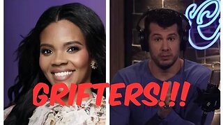 Candace Owens vs Steven Crowder equals Grifters!!