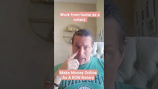 Make Money Online & Work From HOME As A NOTARY #workfromhome #makemoneyonline