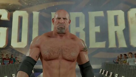 WWE2K23 Goldberg Entrance