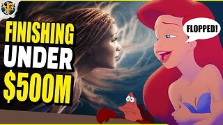 Disney's Little Mermaid Set to FLOP?! | Hollywood Media Goes FULL SPIN