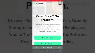 Can’t Code? No Problem. 250 Nocode Tools Just For You.