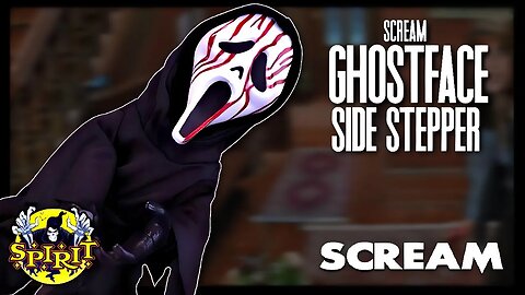 Spirit Halloween Ghostface Sidestepper | #spookyspot 2023 @TheReviewSpot