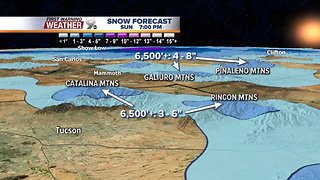 Rain, snow and chilly temperatures return