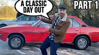 Visit to Wizard Sports & Classics - Lexus LS400, Cavalier GLS, MGB & Honda Insight