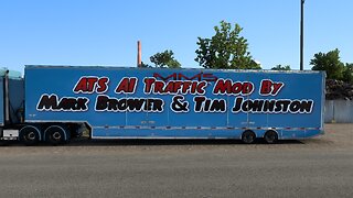 ATS AI Truck/Trailer Mod by Mark Brower & Tim Johnston