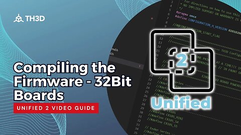 Unified 2 Firmware - Compiling Firmware for 32 Bit Boards