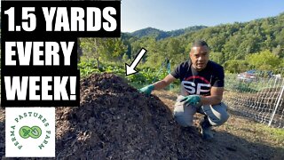 We're a Compost Making Factory!!