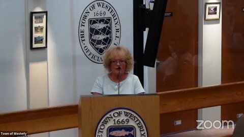 Maureen Louise Crowley Reminds Westerly RI School Committee Most Important Subjects Are Reading, Writing, Arithmetic