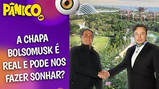 BOLSONARO E ELON MUSK VÃO LEVAR ENSINO DA AMAZÔNIA ALÉM DO HORIZONTE COM PAPO FUTURISTA DA SPACE X?