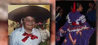 Celebrating traditional Mexican folk dance during Hispanic Heritage Month