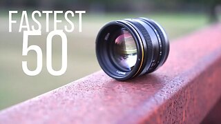 The Fastest 50mm E-Mount Lens I've Tried