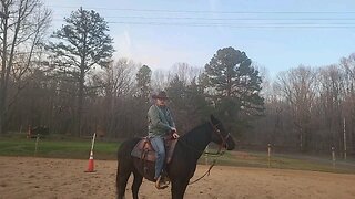 Part Time Cowboy and Harley