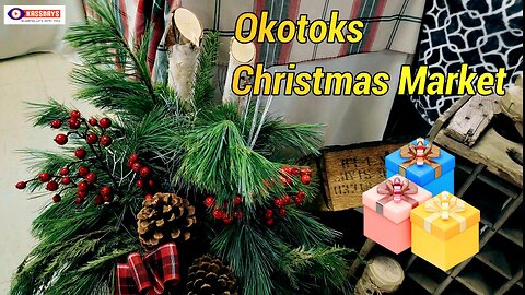 Christmas Market Okotoks