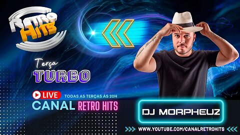 Terça Turbo com Dj Morpheuz, direto de Foz do Iguaçu - PR