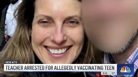 Teacher Accused of Illegally Giving Teen COVID Vaccine