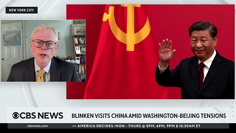 Where do U.S.-China relations stand as Blinken visits Beijing?