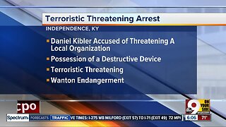 Police make terroristic threatening arrest