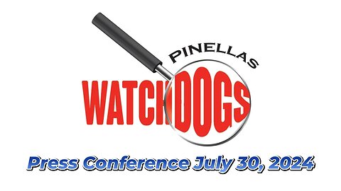 Pinellas Watchdogs Press Conference