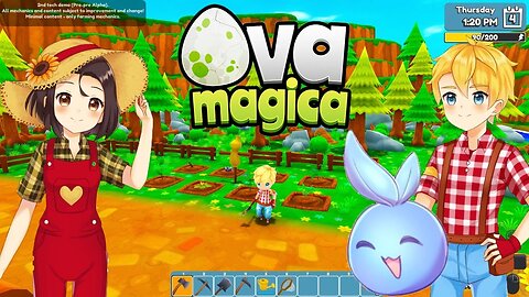 Ova Magica | Early Access Announcement Trailer