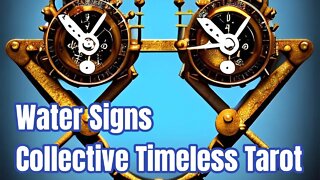 Water Signs Timeless Tarot Reading - Thoth 432 Studio