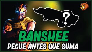 DESTINY 2 │ PEGUE ESSA ARMA NO BANSHEE ANTES QUE SUMA