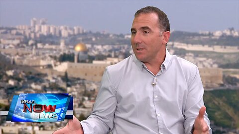 Israel Now News - Episode 473 - Elad Shamir - The Tomb of the Patriarchs