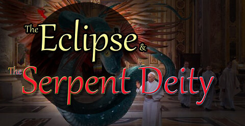 The Eclipse & The Serpent Deity by David Barron