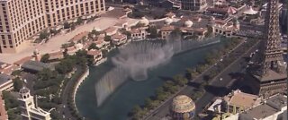 WATCH FULL: Bellagio fountains turn on for first time since shutdown