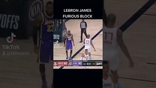 #lebronjames #furious #dunk #nba #nba2k23