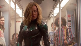 'Captain Marvel' Makes Biggest Marvel International Opening For IMAX