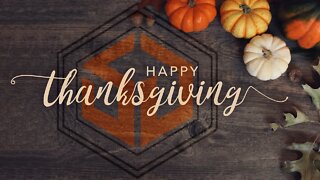 Happy Thanksgiving from Survival Dispatch!