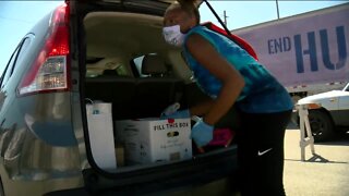 Racine locals receive COVID-19 care packages to help them through the pandemic