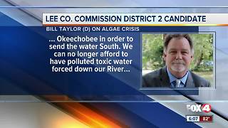 Lee County Commission Bill Taylor on algae crisis