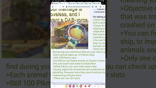 pikmin 4 leaks